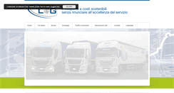Desktop Screenshot of globallog.eu