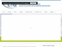 Tablet Screenshot of globallog.eu