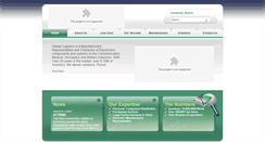 Desktop Screenshot of globallog.com