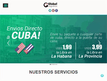 Tablet Screenshot of globallog.us